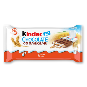 Киндер Кантри шоколад со злаками 23,5г - заказать шоколад Симферополь