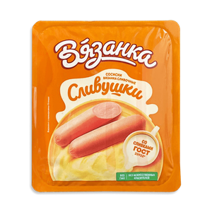 Сливочные сосиски Вязанка, 450г - заказать сосиски Симферополь