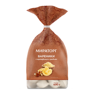 Вареники с картофелем и грибами 600г "Мираторг" - заказать вареники Симферополь