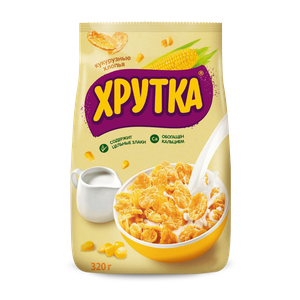 Медовые хлопья "Хрутка", 300г - заказать готовый завтрак Симферополь