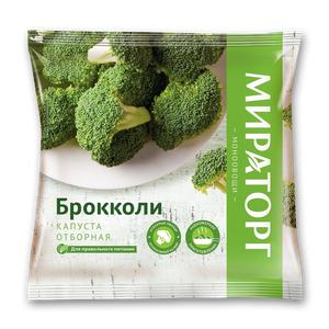 Брокколи капуста 400 "Мираторг" - заказать овощи Симферополь