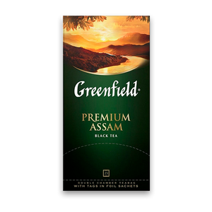 Чай Greenfield Premium Assam черный индийский байховый (50г) - заказать чай Симферополь