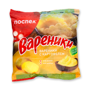 Вареники с картофелем по-домашнему 350г "Поспел" - заказать вареники Симферополь