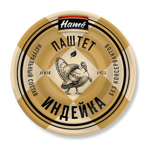 Паштет Hame из индейки 100г - заказать консервы Симферополь