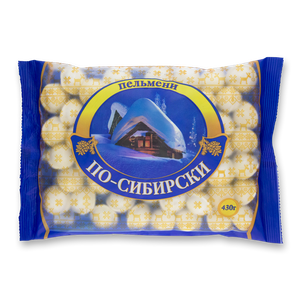 Пельмени  по-сибирски 430г - заказать пельмени Симферополь