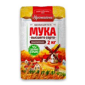 УРОЖАЙНА Мука 2кг - заказать мука Симферополь