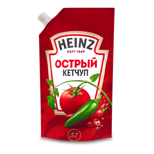 Хайнц Кетчуп Острый 320г - заказать соуса Симферополь