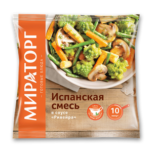 Испанская смесь 400 "Мираторг" - заказать овощи Симферополь