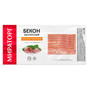 МХБ Бекон "Венгерский" 200г, Мираторг - заказать колбаса Севастополь