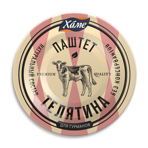 Паштет Hame из телятины Премиум 100г - заказать консервы Симферополь