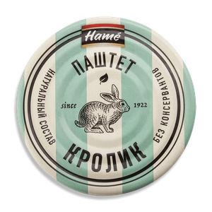 Паштет Hame из мяса кролика Премиум 100 г - заказать консервы Симферополь