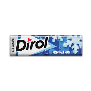 DIROL "Морозная Мята", 13,6г - заказать жвачка Симферополь