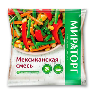 Мексиканская смесь 400 "Мираторг" - заказать овощи Симферополь