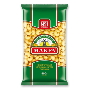 Макаронные изделия Макфа Улитки, 400г - заказать макаронные изделия Симферополь