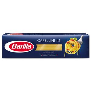 Макаронные изделия Barilla Capellini n.1 450 г - заказать макаронные изделия Симферополь