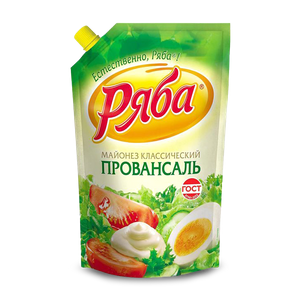 Майонез ТЗ Ряба Провансаль Классический 50,5% 350 г - заказать соуса Симферополь