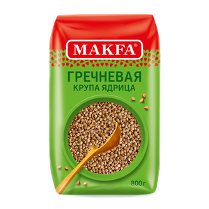 Гречневая ядрица Макфа 800г - заказать крупы Симферополь