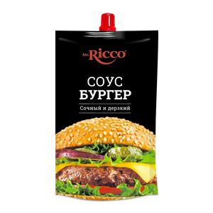 Соус «Mr.Ricco Бургер», 210г - заказать соуса Симферополь