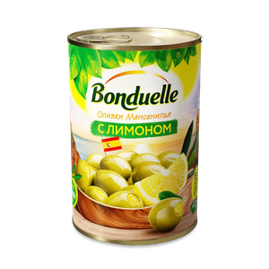 Оливки Bonduelle с лимоном 314мл - заказать консервы Симферополь