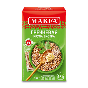 Гречневая Макфа ядрица 400г - заказать крупы Симферополь