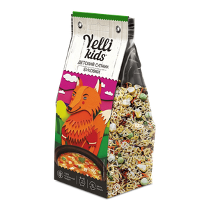 Детский супчик Буковки YELLI KIDS 80г - заказать продукты быстрого приготовления Симферополь