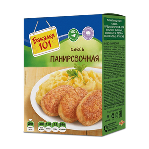 Бакалея 101 Панировочная смесь 250г - заказать специи Симферополь