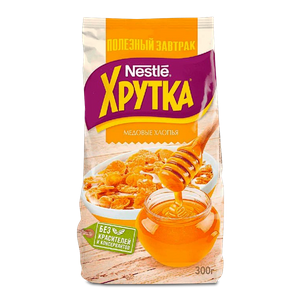 Медовые хлопья "Хрутка", 300г - заказать готовый завтрак Симферополь