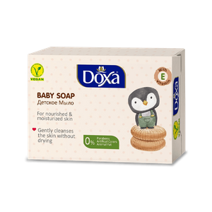 Doxa мыло детское 80 г Детское мыло в коробочке - заказать мыло Симферополь