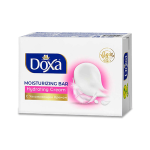 Doxa мыло 80 г Увлажняющий крем в коробочке - заказать мыло Симферополь