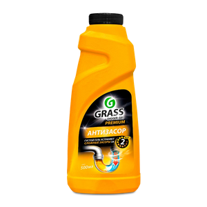 Grass средство д/прочистки труб 500 мл щелочное "DIGGER-GEL" Premium - заказать для ванны Ялта