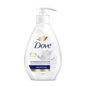 Dove крем-мыло жидкое 250 мл оригинал - заказать мыло Симферополь