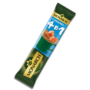 Кофейный напиток Monarch Caramel 4 в 1 растворимый 13,5 г - заказать кофе Симферополь