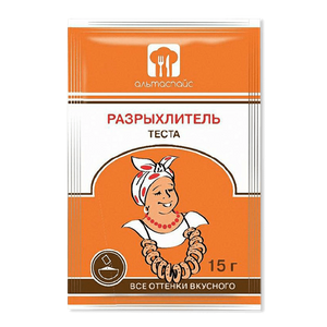 Разрыхлитель Альтаспайс, 15г - заказать специи Севастополь