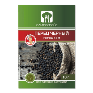 АС Перец чер.горошком 10г*50шт, (1 шт) - заказать специи Севастополь