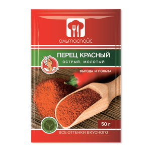 АС Перец красный мол.50г*25шт, шт - заказать специи Севастополь