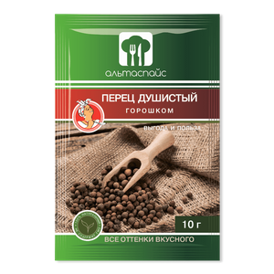 АС Перец душистый горошк.10г*50шт, шт - заказать специи Севастополь