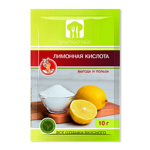 АС Лимонная кислота 10г*60шт, шт - заказать специи Севастополь