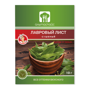 Лавровый лист Альтаспайс, 10г - заказать специи Севастополь