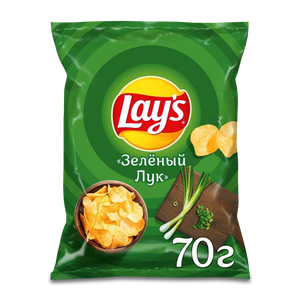 Lays молодой зелёный лук, 70г - заказать  Симферополь