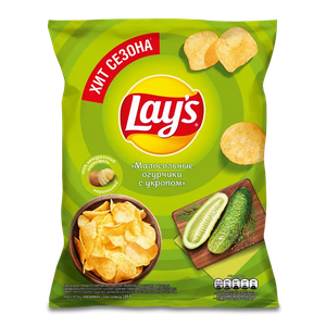 Lays огурец, 140г - заказать  Симферополь