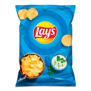 Lays сметана и зелень, 140г - заказать  Севастополь