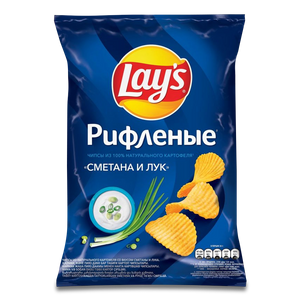 Lays сметана и лук, 225г - заказать  Симферополь