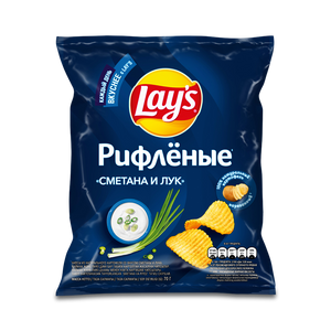 Lays сметана и лук, 70г - заказать  Симферополь