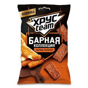 Хруст team барные сыр, 70г - заказать  Симферополь