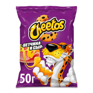 Cheetos сыр и ветчина, 50г - заказать  Симферополь