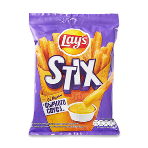 Lays stix сырный соус, 50г - заказать  Симферополь