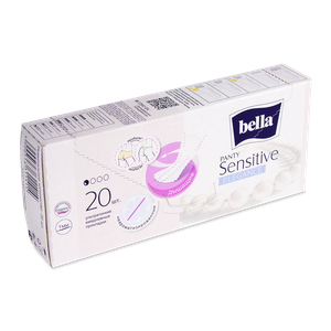 PANTY Bella sensitive Ультратонкие женские гигиенические ежедневные прокладки 20 - заказать для тела Севастополь