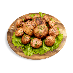 Картофель с грибами на мангале - заказать  Керчь
