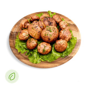Картофель с грибами на мангале - заказать  Феодосия