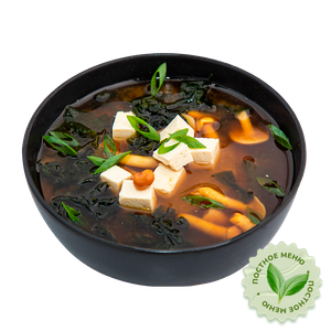 Мисо суп с грибами - заказать супы Ялта